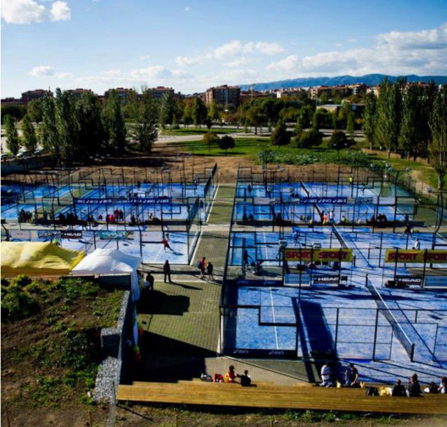 Padel Barcelona el Prat Royal Padel