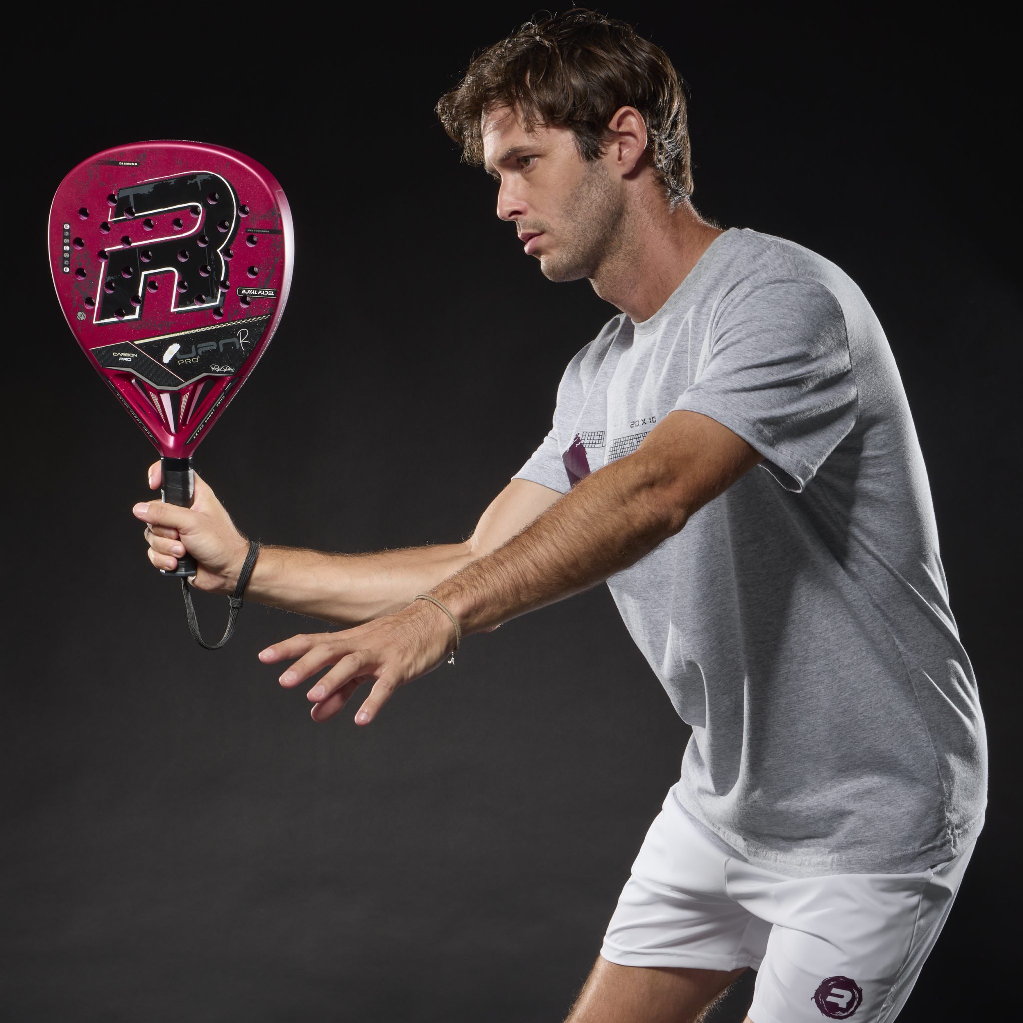 Rpj Racket Royal Padel JPN Pro Red 2026