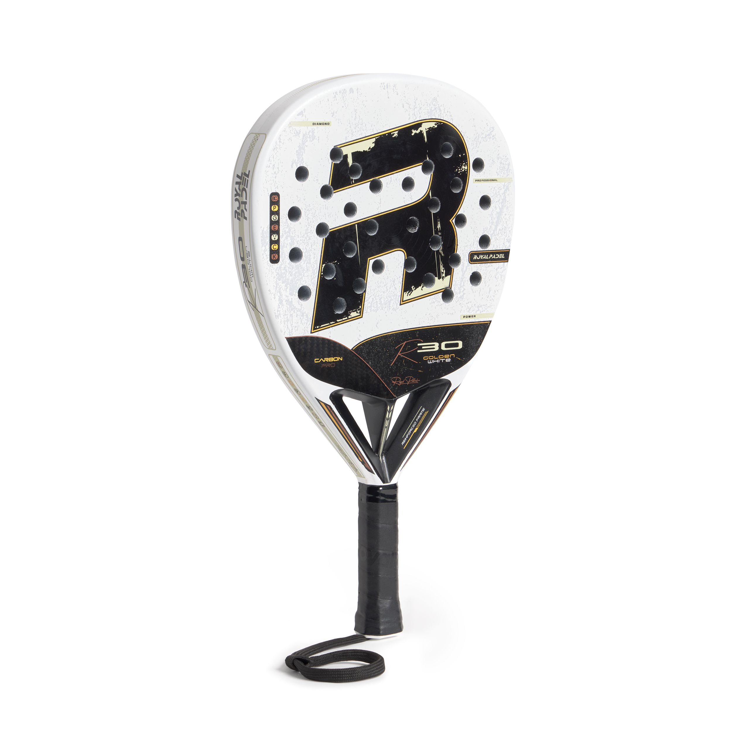Royal Padel R30 Golden White 2026 - Imagen 2