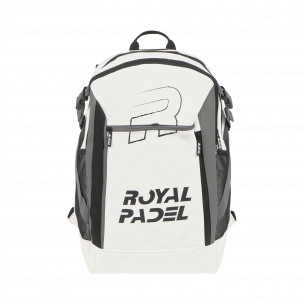 Mochila de padel pro white