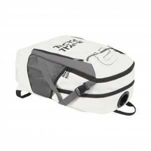 Mochila de padel pro white